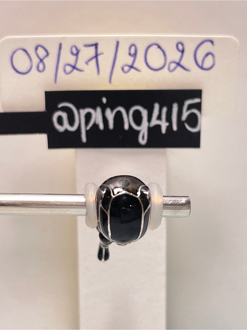 Pandora Marvel Black Panther charm - Picture 7 of 15